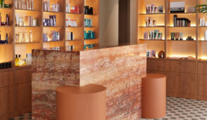 Frisørsalongen Adam og Eva på Bislett med klassisk gulv